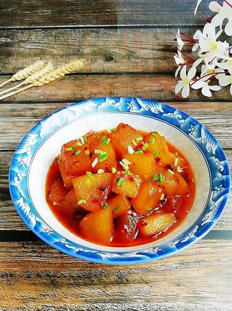 Braised Winter Melon recipe