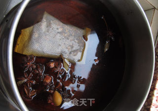 Step by Step to Make Delicious and Beautiful {tea-flavored Stewed Tofu} recipe