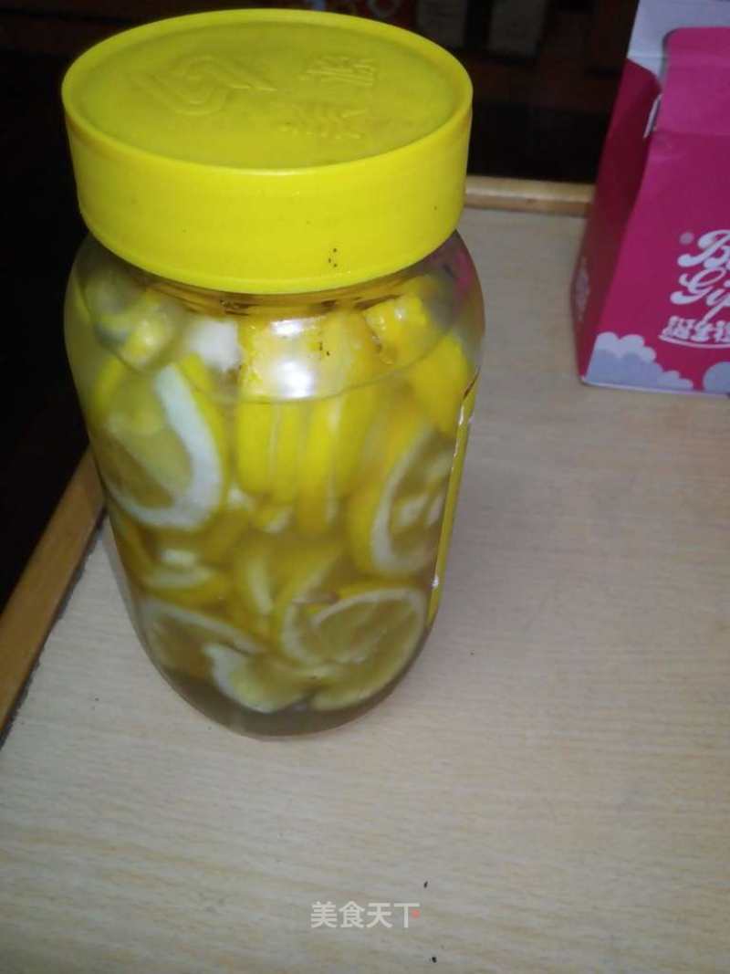 Flooded Lemon recipe