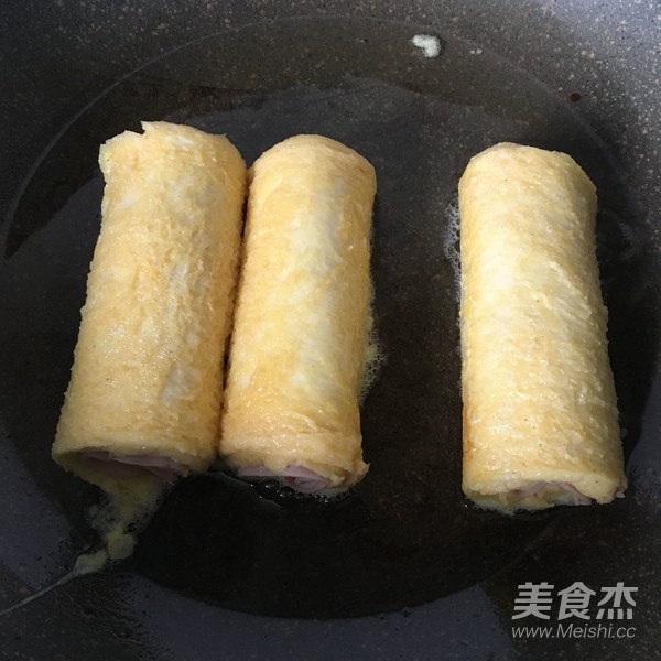 Cheese Toast Roll recipe