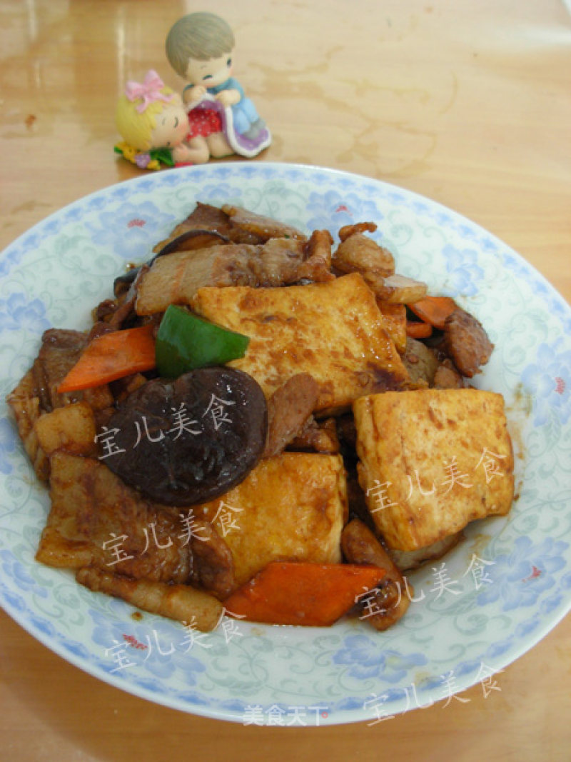 Tofu with Mushroom recipe