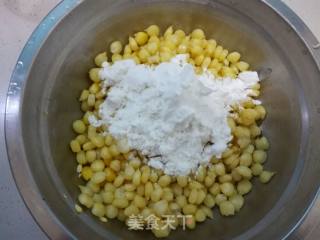 Anti-sand Corn recipe