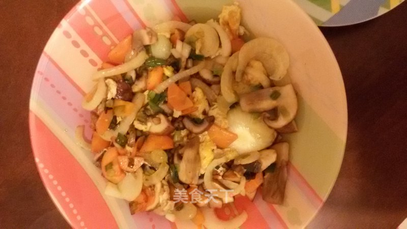 Vegetarian Fried Mushrooms recipe