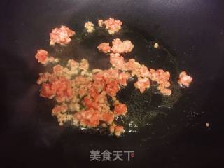 Tofu with Mushroom Minced Meat recipe