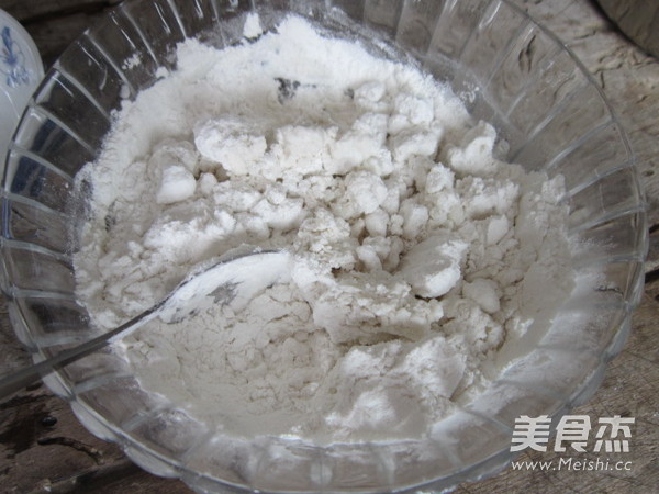 Red Bean Paste and Glutinous Rice Cake recipe