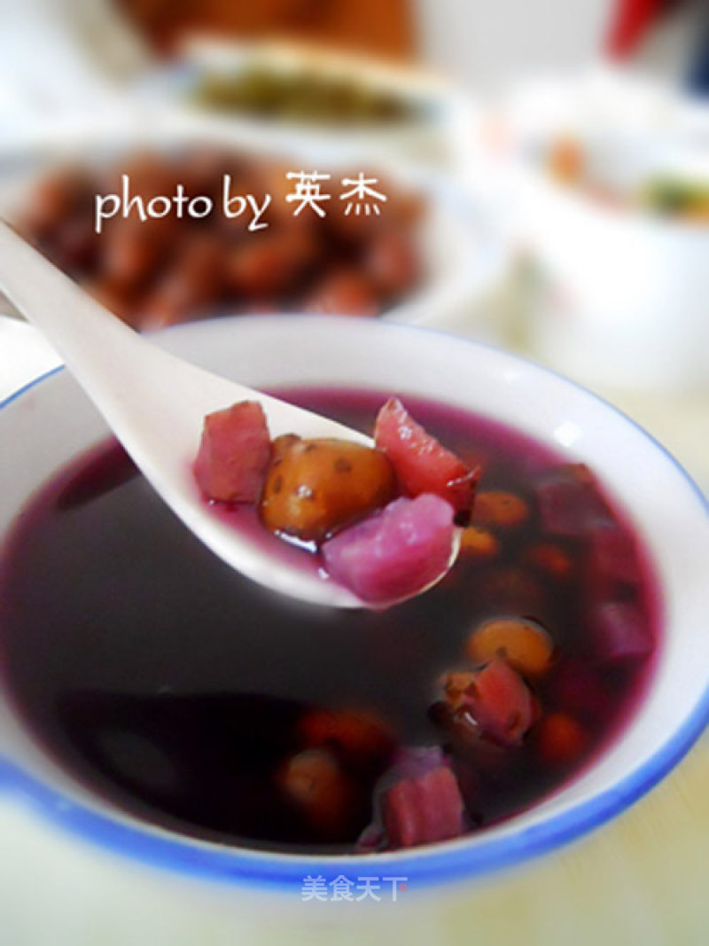 Yam Bean Purple Sweet Potato Syrup recipe