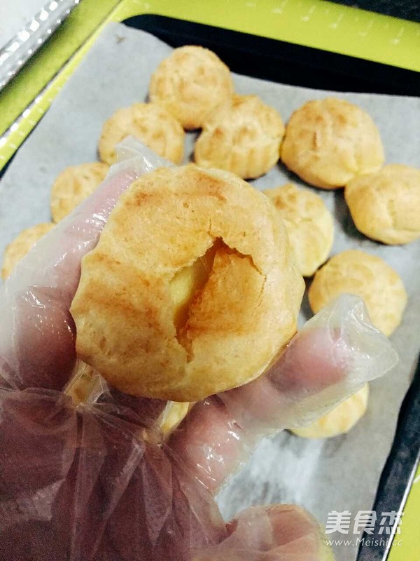 Evaporated Milk Puffs recipe