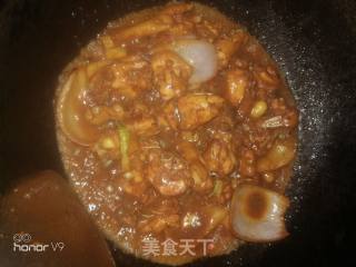 *reunion Dinner** Dry Pot Chicken recipe