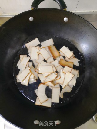 Dried Tofu with Cold Dressing recipe