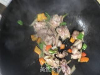 Stir-fried Bullfrog recipe