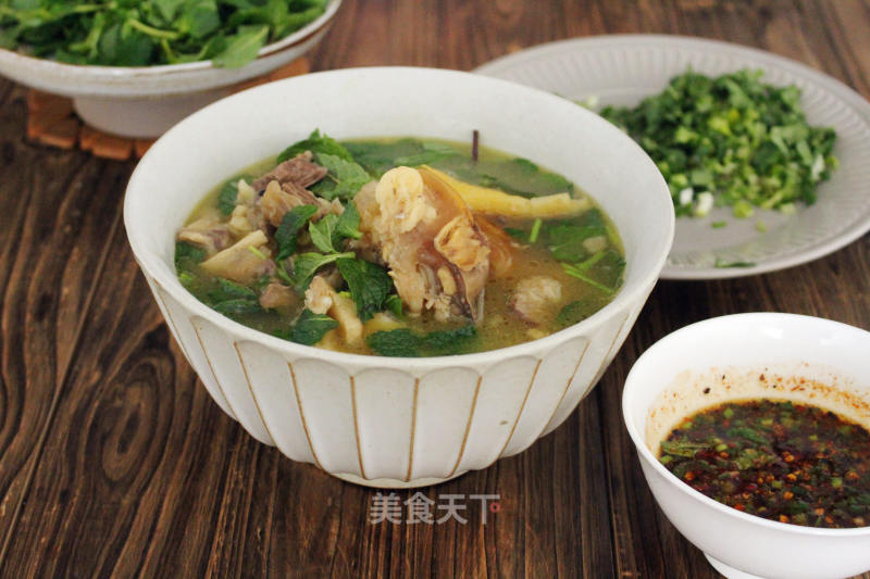 Beef in Clear Soup-yunnan Steak Dang recipe