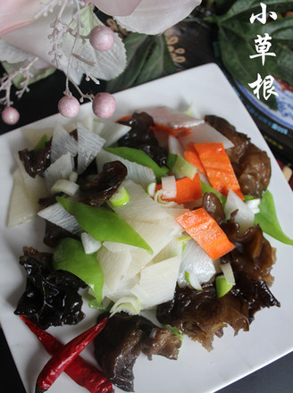 Stir-fried Yam with Mixed Vegetables