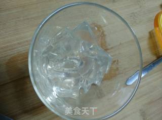 Fruit Grass Jelly Cup recipe