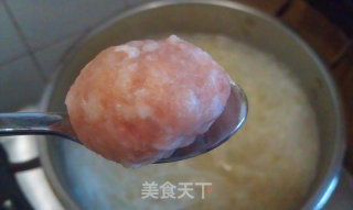 Radish Shredded Meatball Soup recipe