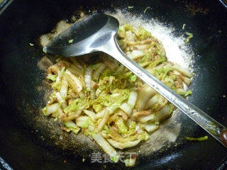 Stir-fried Baby Vegetables with Shredded Pork recipe