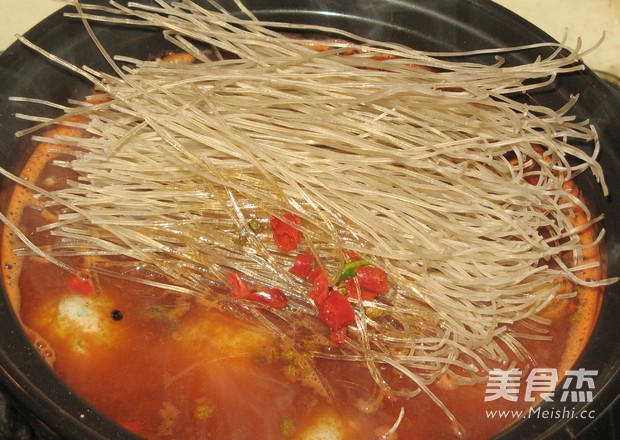Spicy Fish Ball Hot Pot recipe