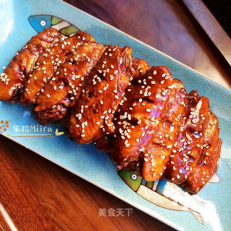 Sauce Chicken Wings recipe