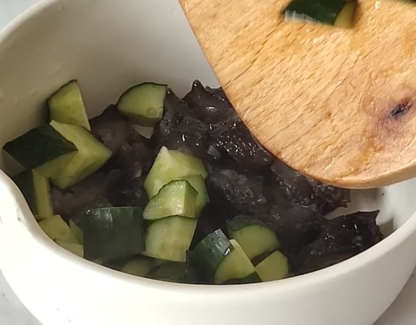 Sea Cucumber Salad recipe