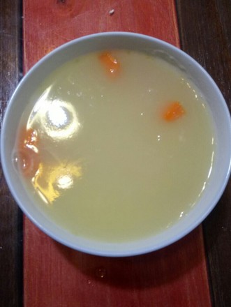 Yam Carrot Porridge