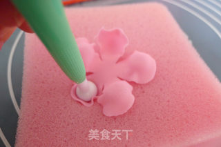 Fondant Rose recipe