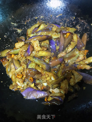 Meaty Eggplant recipe