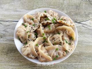 Rice Cooker Version Fried Dumplings recipe