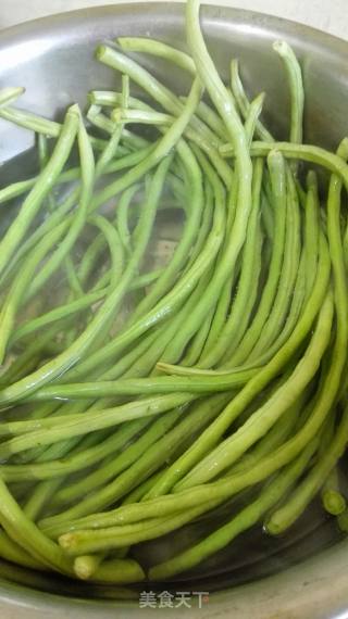 Sesame Beans recipe