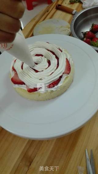 Strawberry Cake recipe