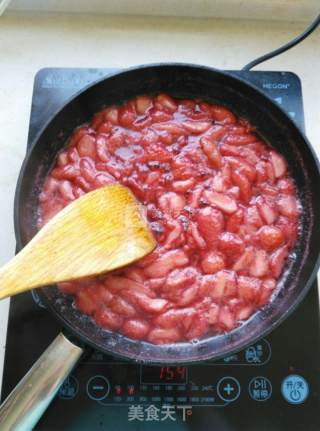 #aca烤明星大赛#strawberry Particle Jam recipe