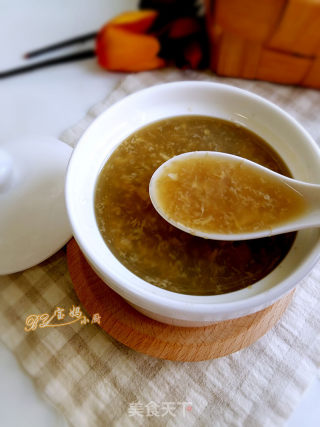 Brown Sugar Egg Drop Sweet Soup recipe