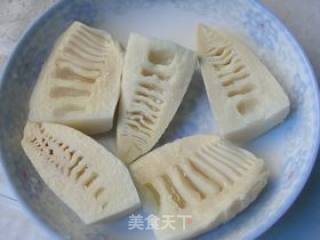 Dongpo Roasted Winter Bamboo Shoots recipe