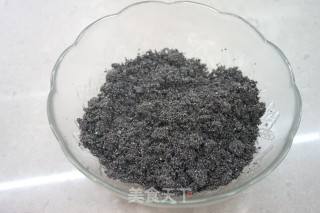 Black Sesame Gnocchi recipe