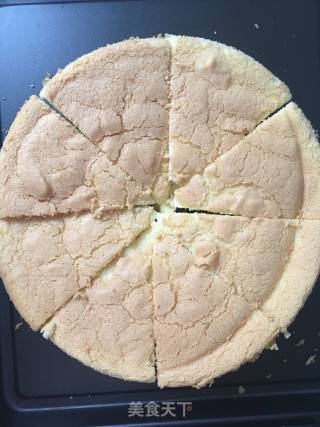 Eight Inch Chiffon Cake recipe