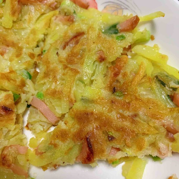 Potato Omelette recipe
