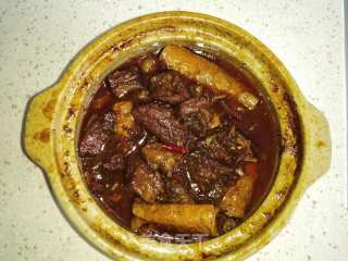 Braised Beef recipe