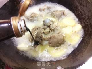 【suzhou】ibaraki Mushroom Grilled Big Bone recipe