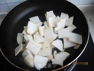 Soy Sauce Eryngii Mushroom recipe