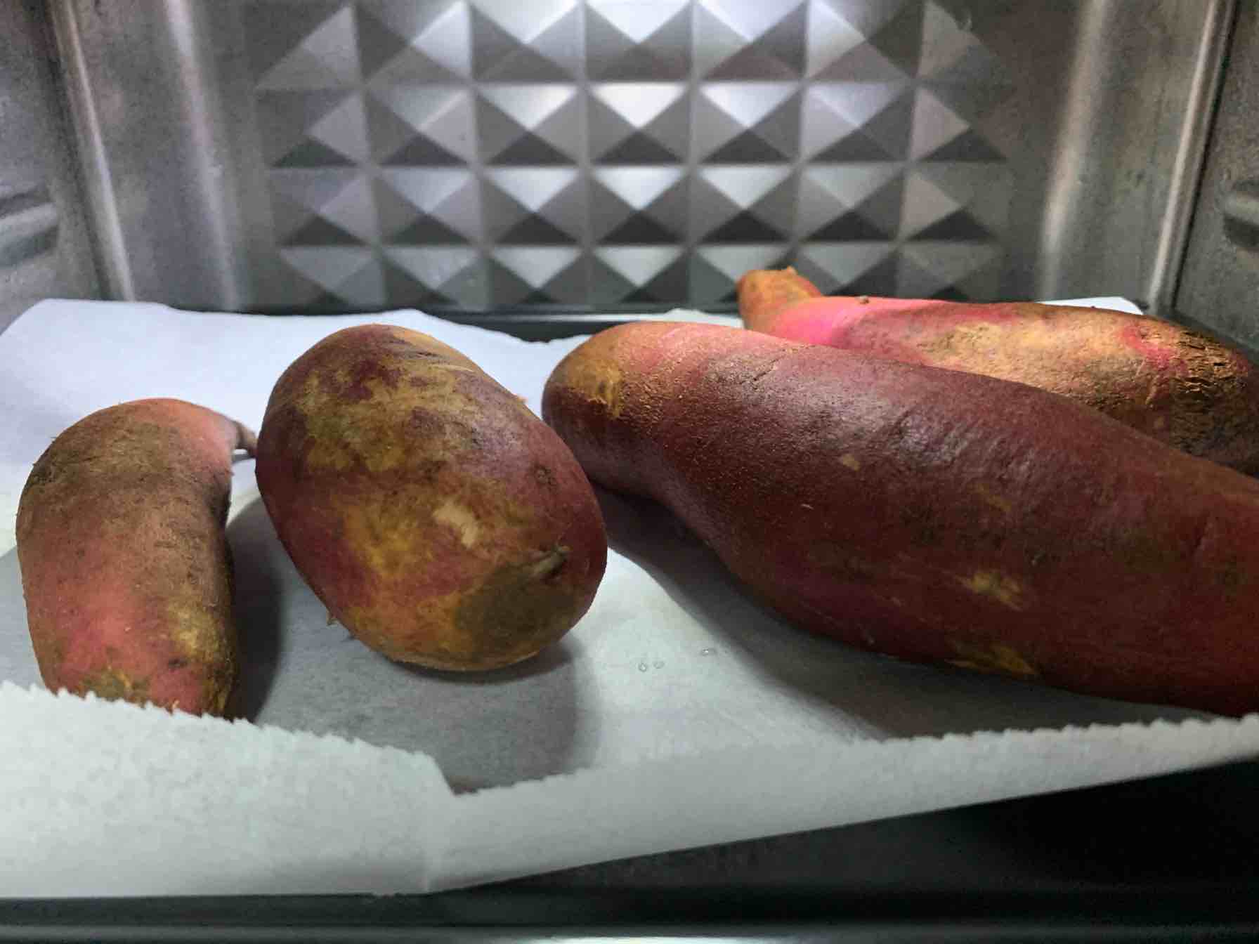 Roasted Sweet Potato recipe
