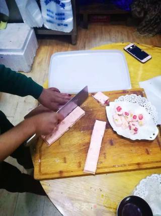 Little Rose Flower Nougat recipe