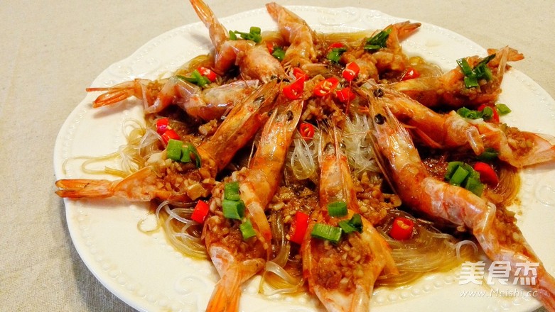 Huakai Fugui Shrimp recipe