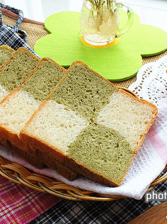 Matcha Chess Toast