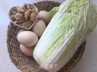 Egg White Vegetable Claypot recipe