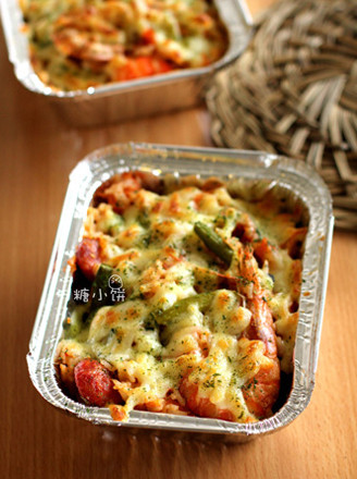 Shrimp Baked Rice recipe