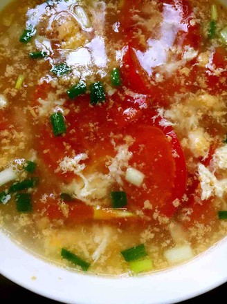 Egg Tomato Soup