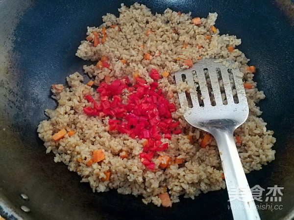 Vegetable Fried Rice recipe