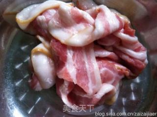 Pan-fried Vegetable Pork Roll recipe
