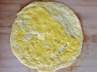 Spinach, Carrot and Egg Shreds recipe