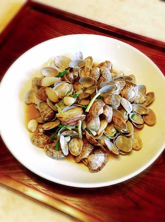 Clam in Oyster Sauce recipe