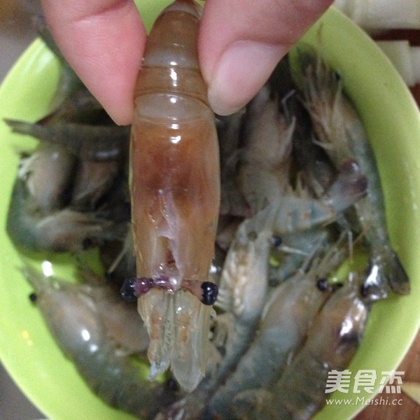 Finger Shrimp recipe