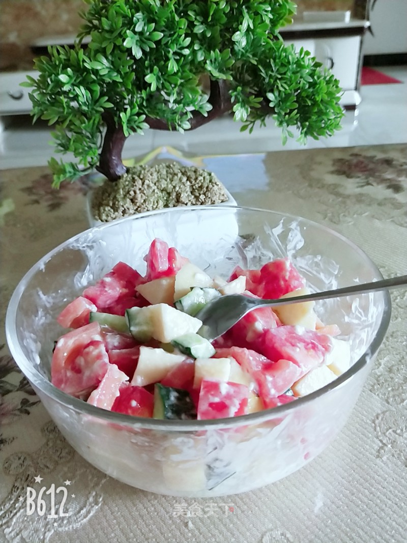 Vegetable and Fruit Salad recipe